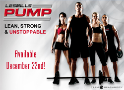 Les Mills Pump - Available NOW!