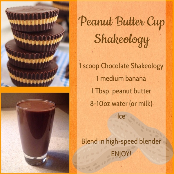 Peanut Butter Cup Shakeology